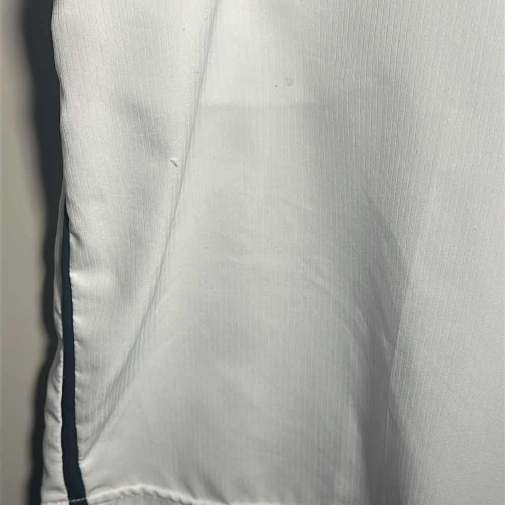 Nike Y2K White Men's Shorts with gray line - Picture 3 of 11